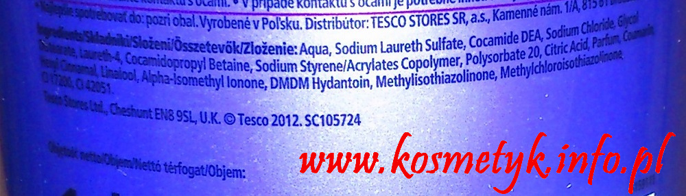 Skad kosmetyku