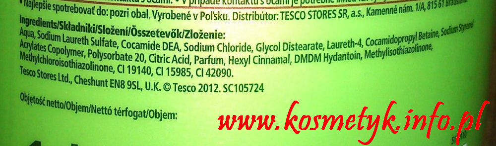 Skad kosmetyku