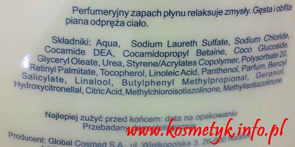 Skad kosmetyku