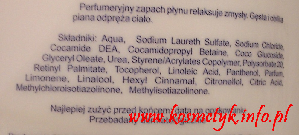 Skad kosmetyku
