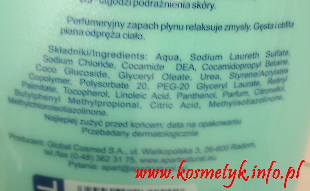 Skad kosmetyku