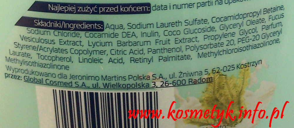 Skad kosmetyku