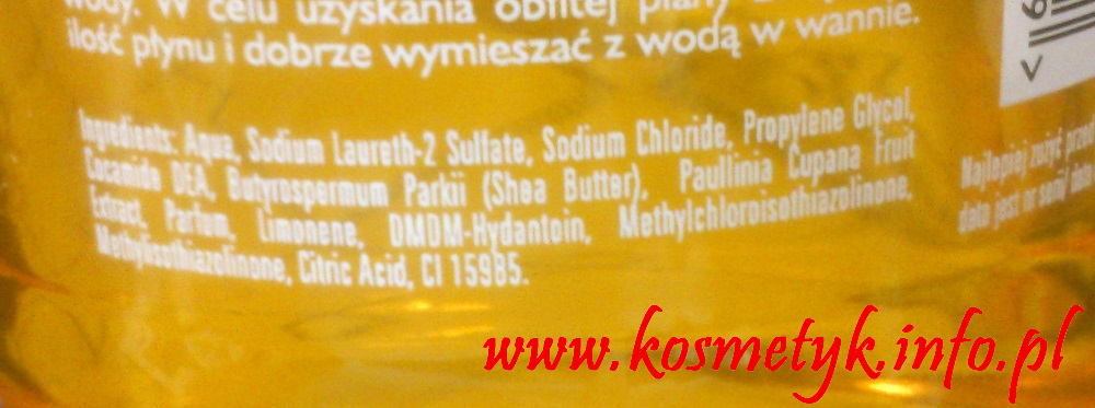 Skad kosmetyku