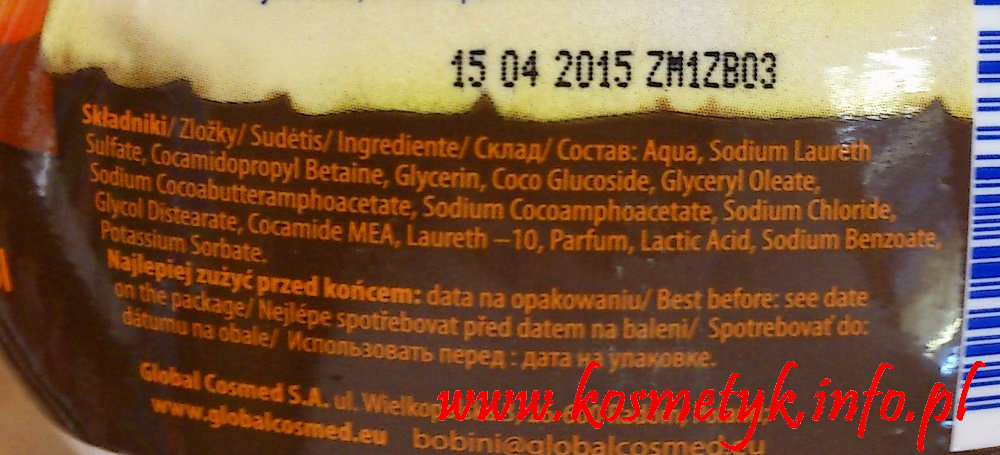 Skad kosmetyku