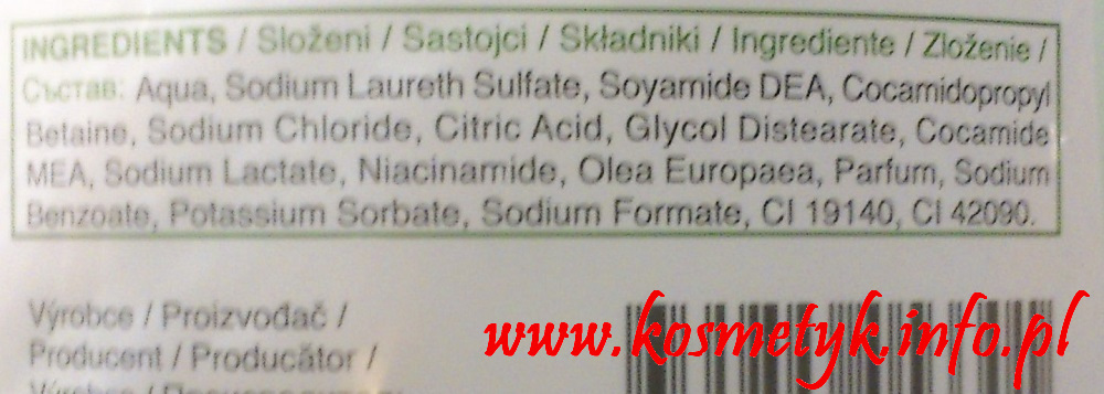 Skad kosmetyku