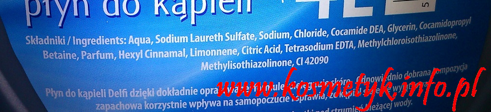 Skad kosmetyku