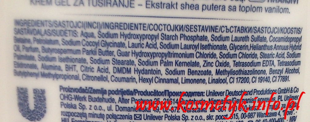 Skad kosmetyku