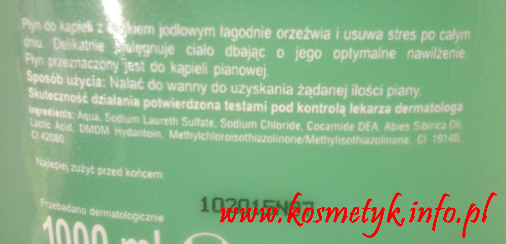Skad kosmetyku
