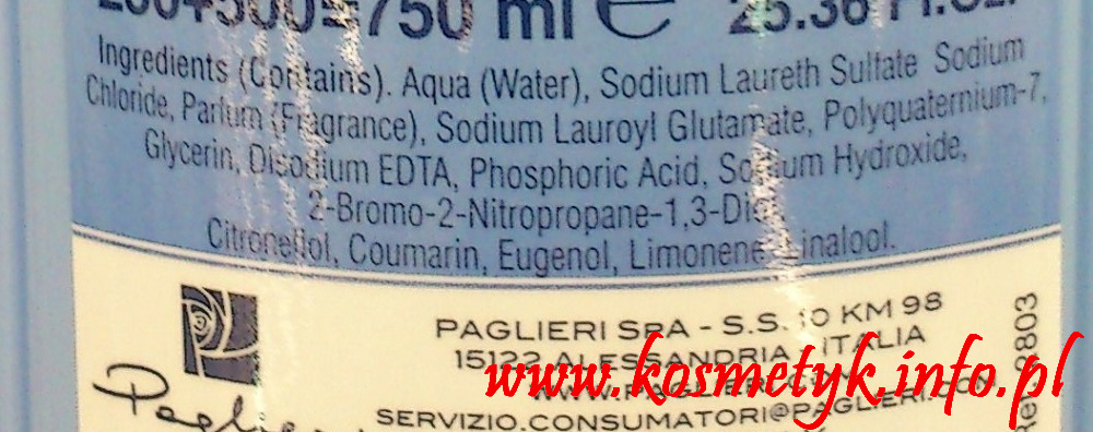 Skad kosmetyku