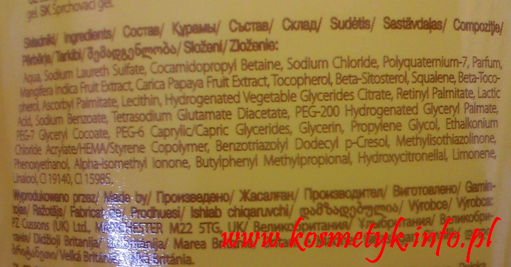 Skad kosmetyku