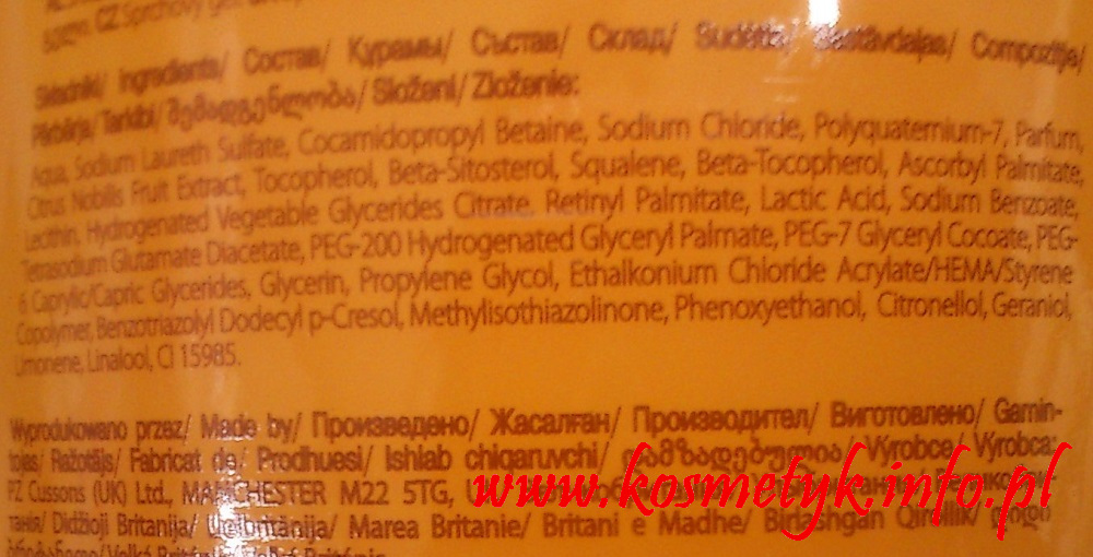 Skad kosmetyku