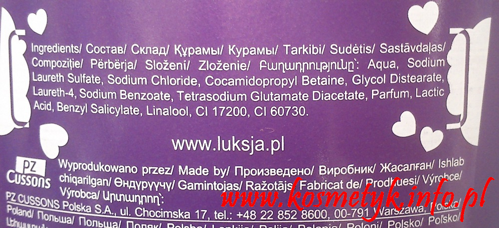 Skad kosmetyku