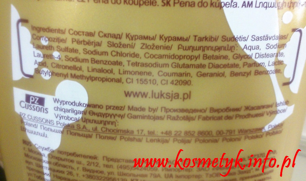 Skad kosmetyku