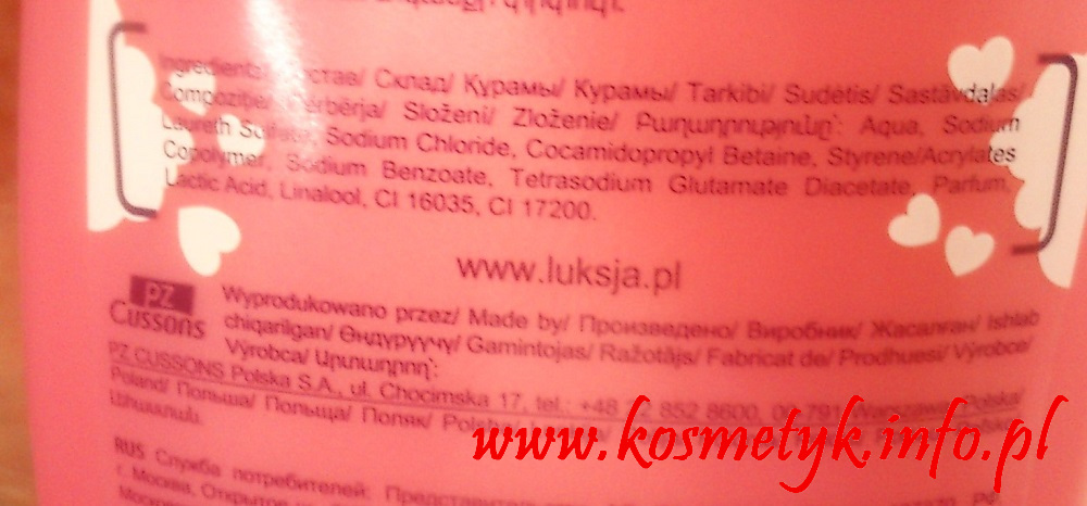 Skad kosmetyku