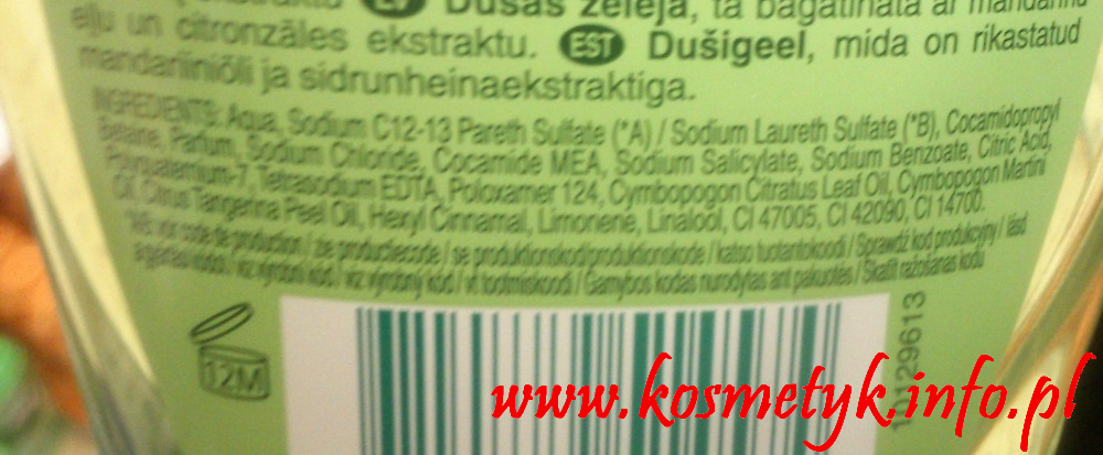 Skad kosmetyku