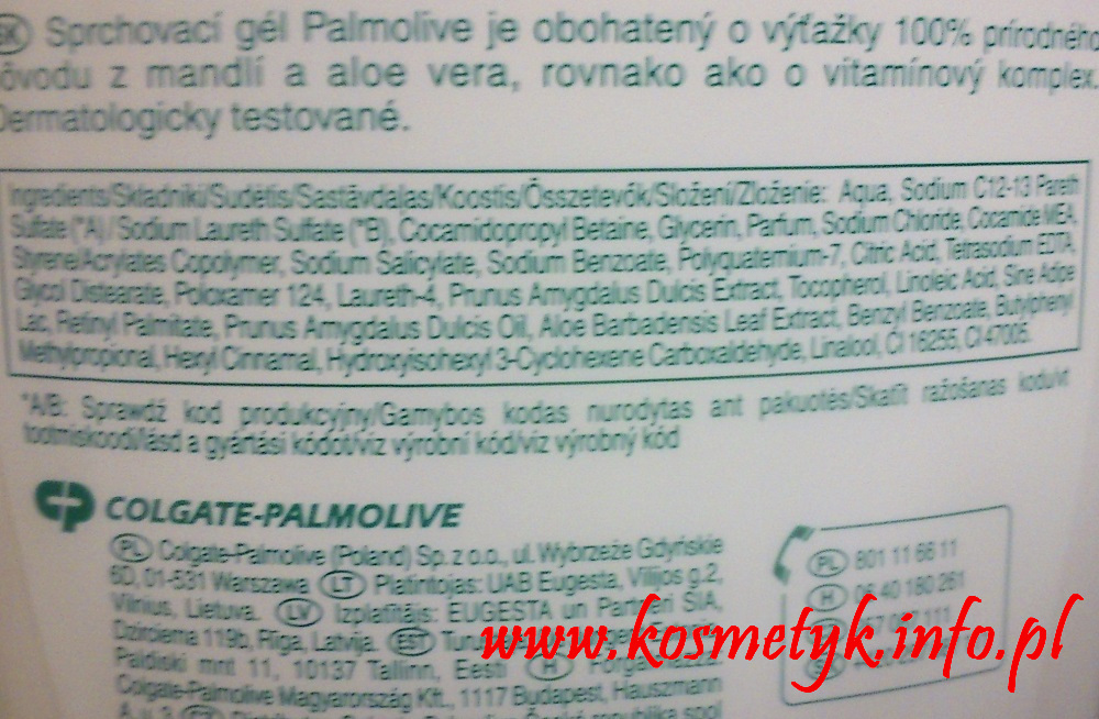 Skad kosmetyku