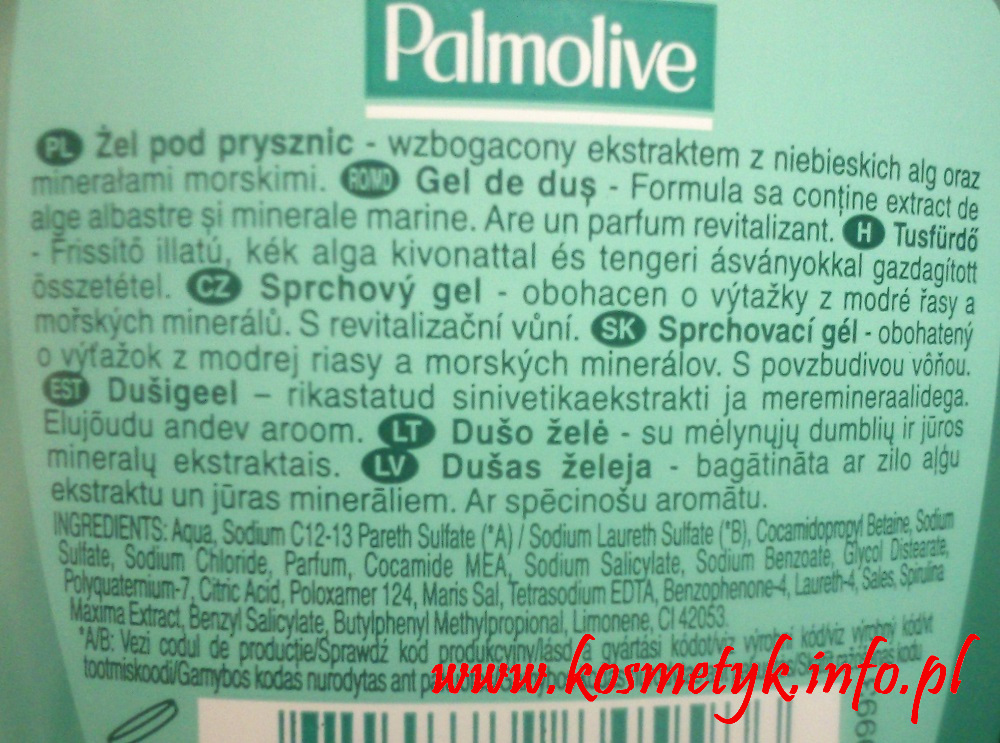 Skad kosmetyku