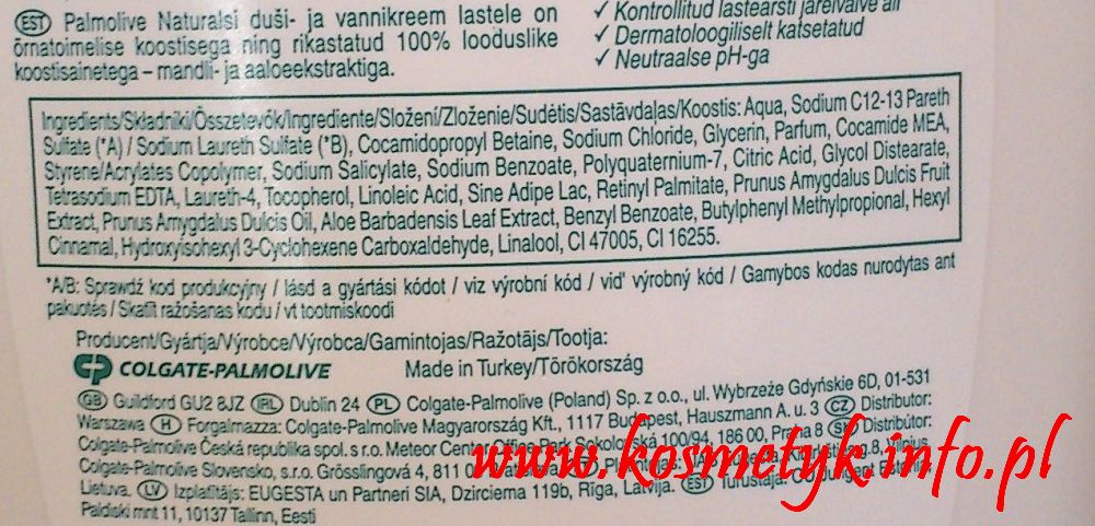 Skad kosmetyku