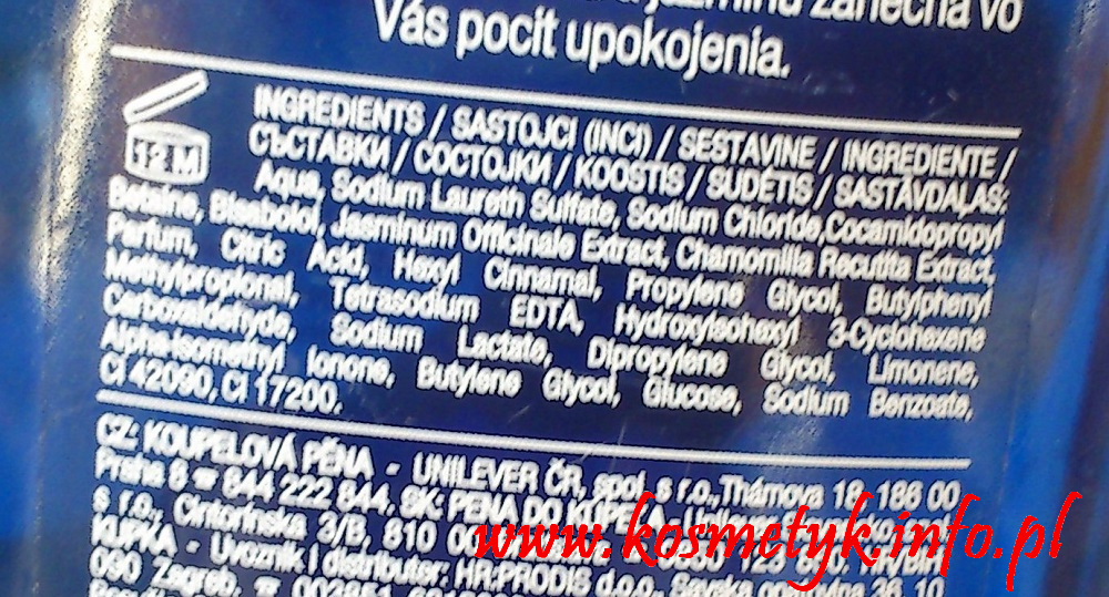 Skad kosmetyku